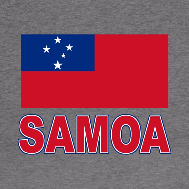 The Pride of Samoa - Samoan Flag Design by Naves